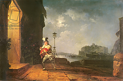 Постер Лютербург Филип David Garrick as Don John in his adaptation of 'The Chances' c.1774 Постер Лютербург Филип David Garrick as Don John in his adaptation of 'The Chances' c.1774