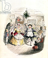 Постер Лич Джон Mr Fezziwig's Ball, from 'A Christmas Carol' by Charles Dickens 1843 Постер Лич Джон Mr Fezziwig's Ball, from 'A Christmas Carol' by Charles Dickens 1843