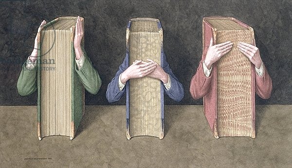 Three Wise Books, 2005