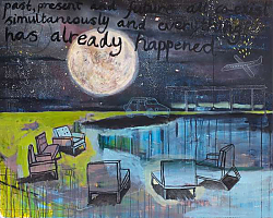 Постер Леннон Анастасия (совр) Everything has already happened, 2012, Постер Леннон Анастасия (совр) Everything has already happened, 2012,