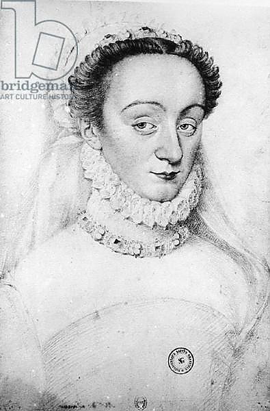 Portrait of Charlotte de Beaune Dame de Sauves, 16th-17th century