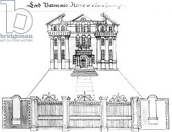 Постер Кинг Хайнц Lord Bateman's House in Soho Square, 1764 Постер Кинг Хайнц Lord Bateman's House in Soho Square, 1764