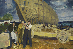 Постер Белоуз Джордж Builders of Ships, 1916 Постер Белоуз Джордж Builders of Ships, 1916