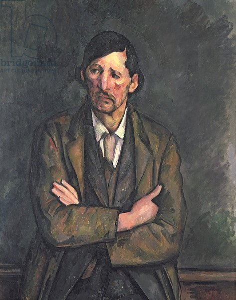 Man with Crossed Arms, c.1899
