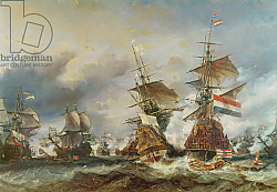 Постер Изабе Луи The Battle of Texel, 29 June 1694 Постер Изабе Луи The Battle of Texel, 29 June 1694