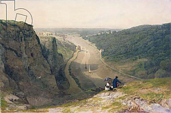 Постер Данби Франсис The Avon Gorge, looking over Clifton, c.1820 Постер Данби Франсис The Avon Gorge, looking over Clifton, c.1820