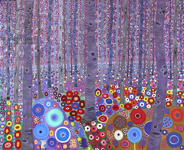 Klimt's Forest, 2010,