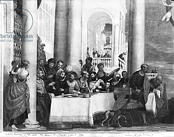 Постер Веронезе Паоло The Meal at the House of Simon the Pharisee, detail of the left hand side, 1570 2 Постер Веронезе Паоло The Meal at the House of Simon the Pharisee, detail of the left hand side, 1570 2