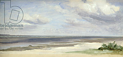 Постер Дженслер Якоб A Beach on the Baltic Sea at Laboe, 1842 Постер Дженслер Якоб A Beach on the Baltic Sea at Laboe, 1842