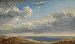 Постер Валенсьен Пьер Study of Clouds over the Roman Campagna c.1782-85 Постер Валенсьен Пьер Study of Clouds over the Roman Campagna c.1782-85