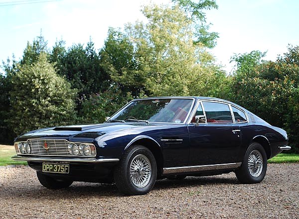 Aston Martin DBS '1967–72