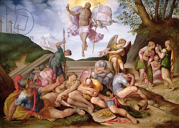 The Resurrection of Christ, Florentine School, 1560
