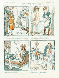 Постер Les servantes Maitresses 2