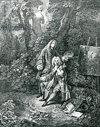 Постер Ватто Антуан (Antoine Watteau) Jean Antoine Watteau and his friend Monsieur de Julienne Постер Ватто Антуан (Antoine Watteau) Jean Antoine Watteau and his friend Monsieur de Julienne