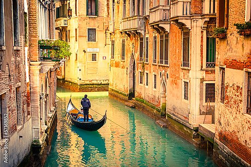 Италия. Где-то на каналах Венеции