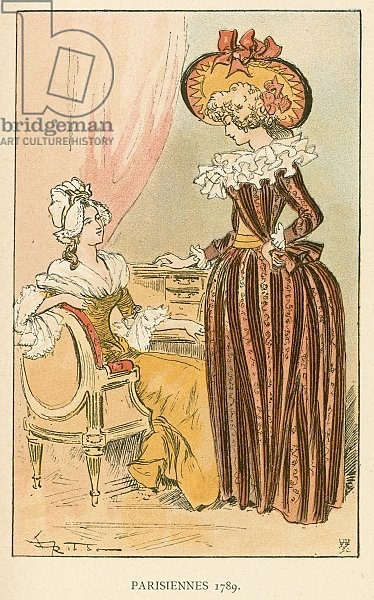 Parisiennes 1789