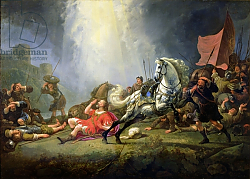Постер Кьюп Альберт The Conversion of St. Paul or, The Road to Damascus Постер Кьюп Альберт The Conversion of St. Paul or, The Road to Damascus