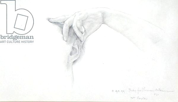 Study for 'Thermaie Antoniniane', 1899