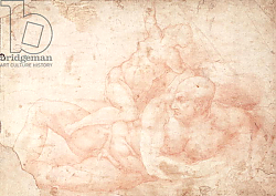 Постер Буанаротти Микелеанжело (последователи) Study of a Male and Female Nude Постер Буанаротти Микелеанжело (последователи) Study of a Male and Female Nude
