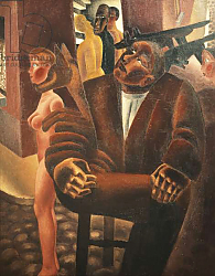 Постер Берге Фритц (совр) Daydreaming; Le Reve Eveille - Droom bij Wake, c.1926-27 Постер Берге Фритц (совр) Daydreaming; Le Reve Eveille - Droom bij Wake, c.1926-27