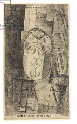 Постер Маркоссис Луи Portrait of Guillaume Apollinaire, 1912-20 Постер Маркоссис Луи Portrait of Guillaume Apollinaire, 1912-20