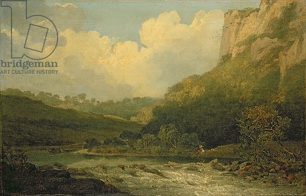 High Tor, Matlock, 1811