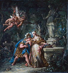 Постер Детрой Йен Jason swearing Eternal Affection to Medea Постер Детрой Йен Jason swearing Eternal Affection to Medea