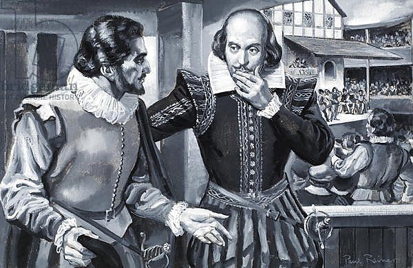Who said...? Ben Johnson and William Shakespeare