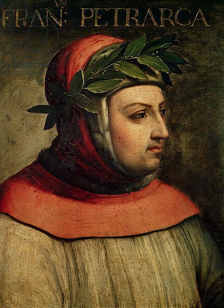 Portrait of Petrarch