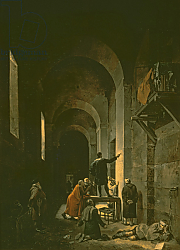 Постер Гране Франсуа Jacques de Stella in Prison, 1810 Постер Гране Франсуа Jacques de Stella in Prison, 1810