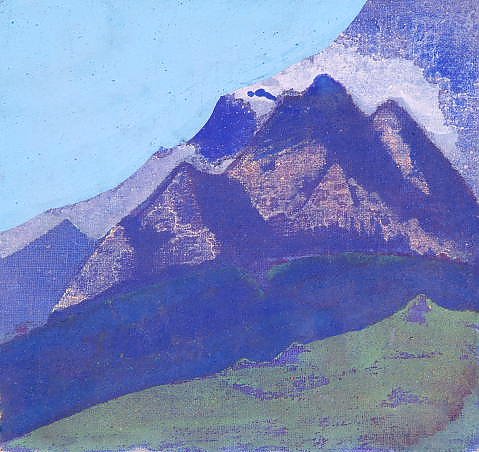Гималаи. Этюд 8