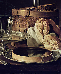 Постер Мелендес Луис Still Life. The Snack 2 Постер Мелендес Луис Still Life. The Snack 2