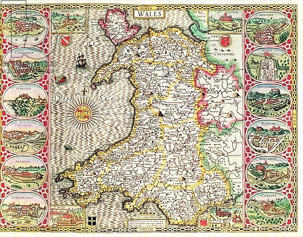 Wales, 1611-12