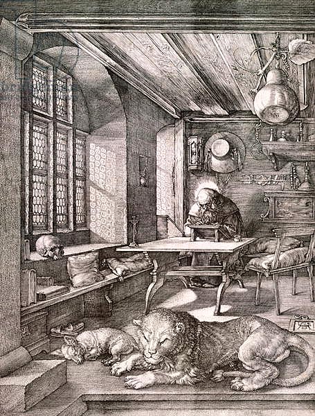 St. Jerome in his Study, 1514 3