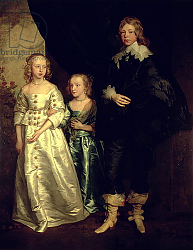 Постер Дик Энтони The Children of Thomas Wentworth, 1st Earl of Strafford, 17th century Постер Дик Энтони The Children of Thomas Wentworth, 1st Earl of Strafford, 17th century