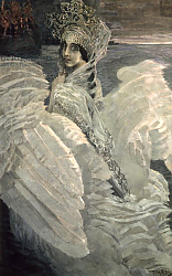 Постер Врубель Михаил The Swan Princess, 1900 Постер Врубель Михаил The Swan Princess, 1900