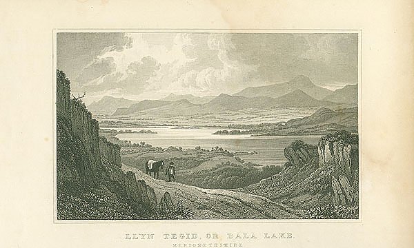 Llyn Tegid, or Bala Lake, Merionethshire 1