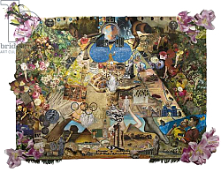 Постер Келли Деирде Seven Ancient Wonders of the World, 2012 Постер Келли Деирде Seven Ancient Wonders of the World, 2012