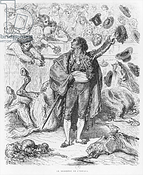 Постер Доре Гюстав Triumph of a matador, engraved by Boetzel Постер Доре Гюстав Triumph of a matador, engraved by Boetzel