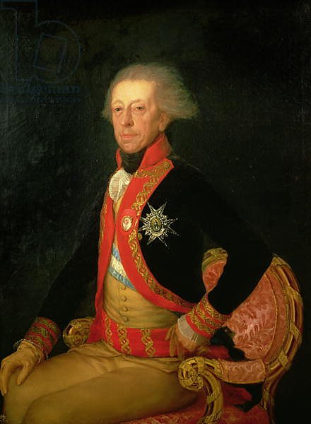 General Antonio Ricardos c.1793-94