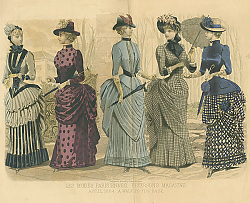 Постер April, 1884. A Walk To The Park Постер April, 1884. A Walk To The Park