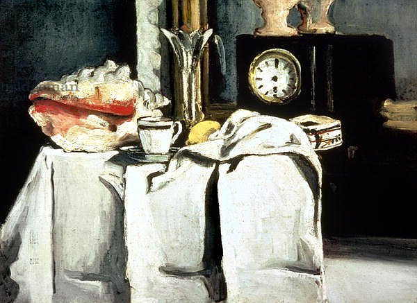 The Black Marble Clock, c.1870