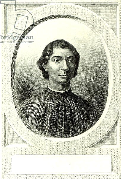 Portrait of Niccolo Machiavelli