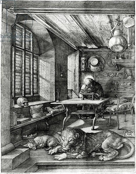 St. Jerome in his Study, 1514