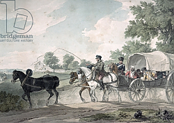 Постер Аткинсон Джон Belgian Wagon conveying Wounded from the Field after the Battle of Waterloo, 1815 Постер Аткинсон Джон Belgian Wagon conveying Wounded from the Field after the Battle of Waterloo, 1815