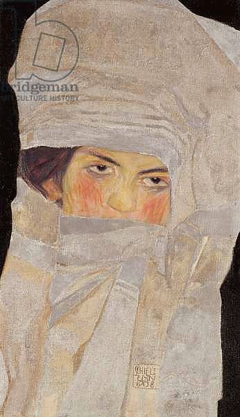 The Artist's Sister, Melanie, 1908