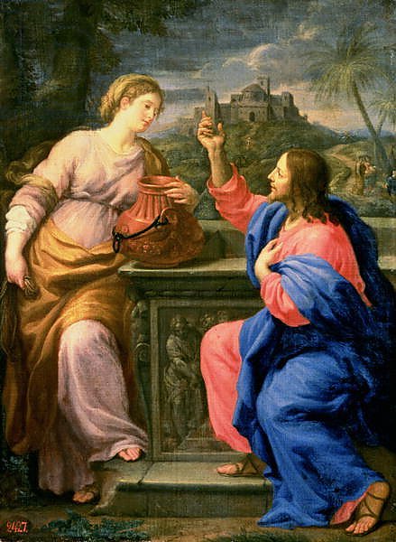 Christ and the Woman from Samaria