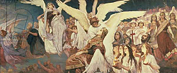 Постер Васнецов Виктор Right Panel from the Threshold of Paradise, 1885-96 Постер Васнецов Виктор Right Panel from the Threshold of Paradise, 1885-96