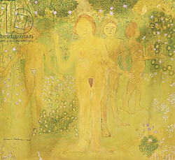 Постер Малевич Казимир The Secret of Temptation, 1908 Постер Малевич Казимир The Secret of Temptation, 1908