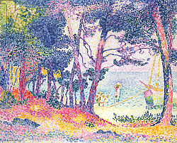 Постер Кросс Анри A Pine Grove, 1906 Постер Кросс Анри A Pine Grove, 1906